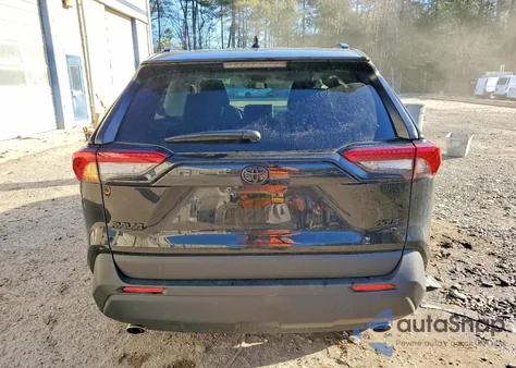 2025 Toyota Rav4 Xle z USA, uszkodzony, nr VIN 2T3P1RFV6SC527396